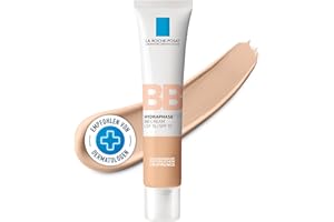 ‎LA ROCHE-POSAY La Roche Posay Hydraphase HA BB Cream Hell: Feuchtigkeitsspendende BB Cream mit LSF 15, Für einen ebenmäßigeren Teint, Nicht fettende Textur, Für normale bis trockene Haut, 40 ml