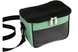 FUNAT Portatore di Cavia, Borsa per Cincillà Marmotta, Borsa da Viaggio per Animali Domestici, Zaino da Escursione dello Scoiattolo