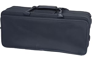 TOTALBRASS Eastman® Koffer für Trompete (Rucksack) schmales Design Trompetenkoffer Trumpet Case Rucksackkoffer Tasche Gigbag Trompetengigbag