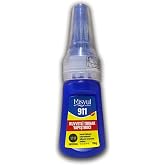 Muggio 911 Kuvvetli Takma Tırnak Tips Yapıştırıcı, 22gr, Lacivert Şişe | Kuvvetli Takma Tırnak Tips Yapıştırıcı 22gr - Ultra 