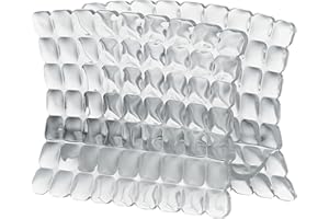 Guzzini - Tiffany, Portatovaglioli Verticale - Trasparente, 15,2 x 7,6 x h11 cm - 19980000