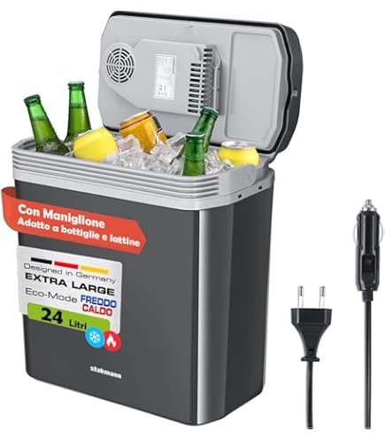 Frigorifero Portatile Elettrico GioStyle Horizon 29L - Alimentazione 12V Auto, Compatto E Trasportabile, Made In Italy - Foto 13