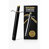 Kmils Long Lasting Manual Kitchen Lighter | Spark Ignition Lighter for Gas Stove & Burner for Home, Restaurant and Outdoor Us