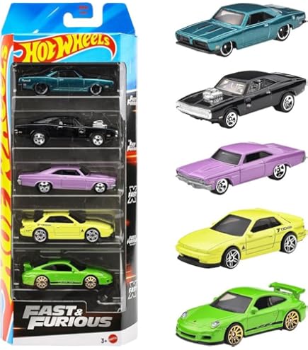 Hot Wheels Metal Kidzcrush fast and furious 2/5 nissan silvia s15