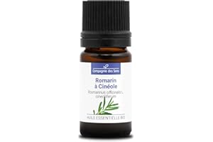 LA COMPAGNIE DES SENS ROMARIN À CINÉOLE BIO - 5mL - Huile Essentielle de Qualité Premium - 100% Pure, Naturelle, garantie ChromaCert® - Chémotypée & Intégrale