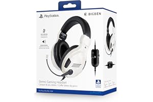 Bigben Cuffie Gaming V3 PS4 PS5 Ufficiale Sony PlayStation
