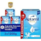 Aptamil 3 Prebiyotikli Devam S&uuml;t&uuml; 1200 x 3 Adet 3600 Gr