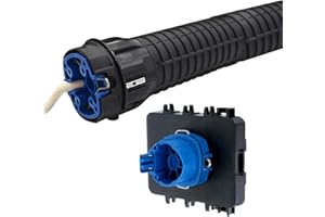 EMPYR Moteur Universel 10 Nm Bubendorff - Radio R - Octogonal Diamètre 60 - Puissance 10 Nm - 868 MHz & 12 Rpm - Livré avec Adaptateur iD2 Oiriginal et émetteur 3 boutons - Motorisation de Volet Roulant