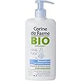 Corine de Farme - Gel Íntimo Sensitive 250ml para Mujer - Certificado Ecológico ECOCERT COSMOS Organic - Higiene Íntima para 