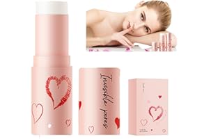 ALELYER Visage Pore Primer,Base de Maquillage Mate, Pore Primer Stick,Pore Shrink Cream,Invisible Face Primer,Gel crème Primer Pores,Under Foundation pour le maquillage Oil Control Raffermissant, Hydratant