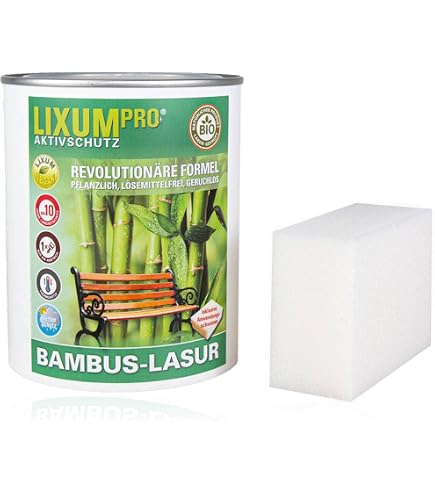 2.5 Litre Bondex Bamboo Protection Bamboo Protection UV Protector Wood  Protection : Amazon.de: DIY & Tools