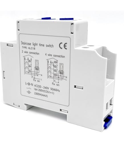 Minutero Escalera Orbis Ob060141 T-16 120 V Automatico Scale 1m