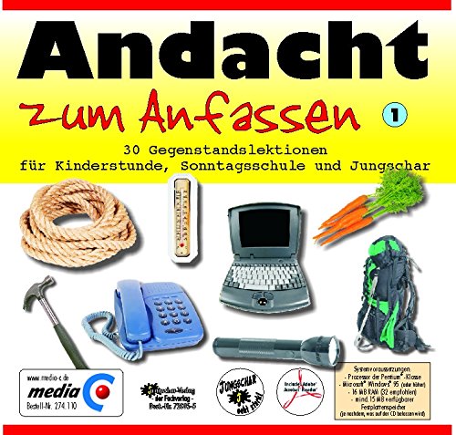 Preisvergleich Produktbild Andacht zum Anfassen 1: 30 Gegenstandslektionen