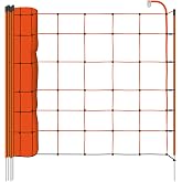 VOSS.farming Filet Électrifiable Clôture Pour Moutons Et Chèvres Classic+ 50m Hauteur 90cm