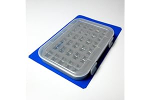 EVERNICE 30 bobinas para Bernina Bernette 50,55,56,60,65,66,H70,75,80,80E,82E,90E,92C