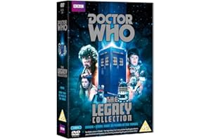 Doctor Who: The Legacy Collection (Shada/More Than 30 Years In The TARDIS) [DVD]