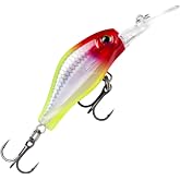 Rapala - Shadow Rap Fat Jack olta yemi - Alabalık, levrek ve kebap i&ccedil;in olta aksesuarı - tatlı su spin yemi - y&uuml;r&uuml;me derinliğ