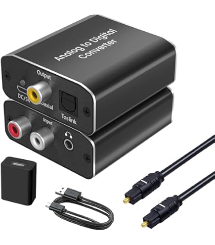 Marmitek Connect AD12 - Audio converter - Analoog naar digitaal