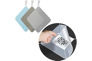 MANAME Pack De 3 Tapones De Silicona para Desague Antiolores, Tapon Lavabo, Sumidero Bañera - Tapon De Drenaje - Cucarachas Eliminar - Tapon Fregadero Cocina,