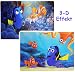 Produktbild alles-meine.de GmbH 1 Stück _ Unterlage - 3-D Effekt __  Disney Findet Nemo - Clownfisch  - als ..
