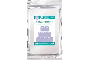 Squires Kitchen Sweet Lavender Ready To Roll Sugarpaste Icing for Decorating Cakes, Cupcakes and Cookies, Premium Quality Rolled Fondant - 1kg