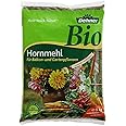 Dehner Bio Hornmehl, für Balkon- und Gartenpflanzen, 5 kg, für ca. 50 qm