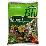 Dehner Bio Hornmehl, für Balkon- und Gartenpflanzen, 5 kg, für ca. 50 qm