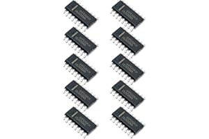EZQNIRK 10pcs Uln2003ADR SOP16 ULN2003A SOP ULN2003 ULN2004A ULN2004 SMD IC,ULN2004A