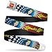 Produktbild DC Comics Herren Gürtel mehrfarbig mehrfarbig Standard