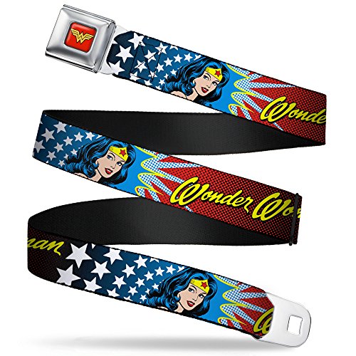 Preisvergleich Produktbild DC Comics Herren Gürtel mehrfarbig mehrfarbig Standard