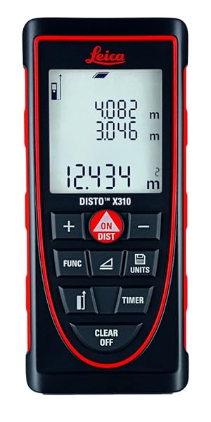 Leica 790656 Disto X310 Laser Distance Measure