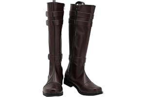 Fuman Obi Wan Kenobi COS Botas Halloween Carnaval Cosplay Zapatos Jedi Knight Botas