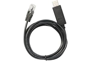 EPEVER USB to RS485 PC Communication Cable 1.5M for MPPT Solar Charge Controller with RJ45 Connector (CC-USB-RS485-150U)