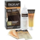 BIOKAP Nutricolor, Tinta capelli Senza Ammoniaca, Colorazione Capelli, Nutre, Colora e Ripara, 4.06 Castano Caffè, 140ml