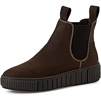Tamaris Botas De Piel Con Forro Caliente Para Mujer, Gris, 23