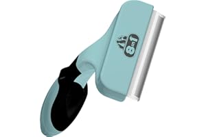 8in1 Coat DeShedder L – szczotka do podszerstka dla dużych psów, odpowiednia do krótkowłosych i długich włosów, szczotka dla psów do usuwania podszerstka