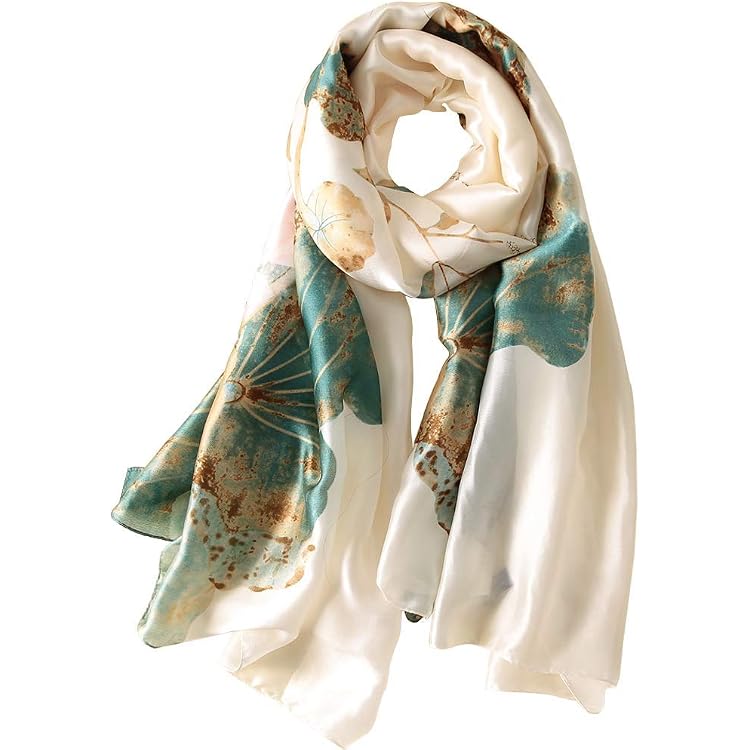 Foulard/châle En Soie 100% - Noir - Finition Roulée Main - Poids 46g - Occasion
