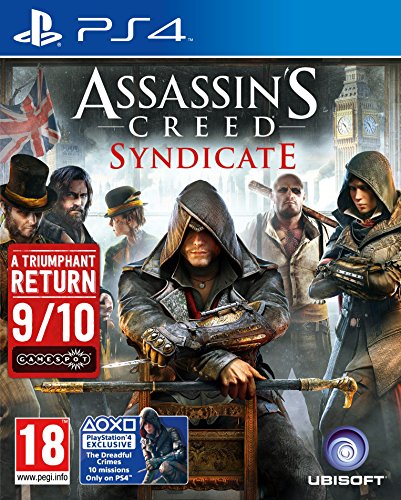 ¡Descubre la importación inglesa de Assassin's Creed Syndicate para PlayStation 4! Oferta exclusiva