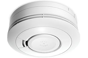EI Electronics Smoke Detector, Set of 1, White EI650I