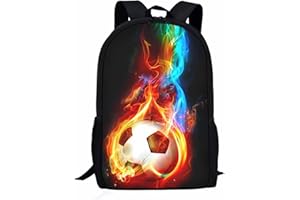 KUIFORTI Sacs d'école pour Garçons Filles, 17 Pouces Primaire Maternelle Cartable avec Porte-Bouteille