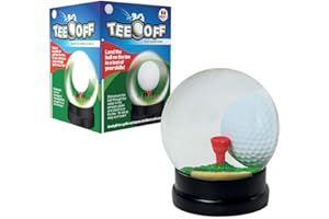 FUNTIME GIFTS Funtime Tee Off Golf Globe Problem Solving Fun Puzzle - Metti la palla sul tee - non così facile come sembra!