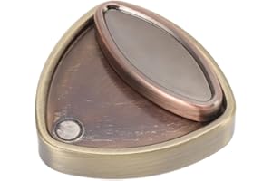 Luqeeg Fidget Slider Spielzeug, Metall EDC Fidget Toys für Erwachsene, Magnetisches ADHS Autismus Sensorisches Spielzeug, Angst Stressabbau Schreibtisch Spielzeug für Reizbarkeit, Angstzustände, ADHD