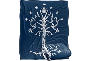 LORD OF THE RINGS Silkeslen Touch Supermjuk överkastfilt 152 x 127 cm