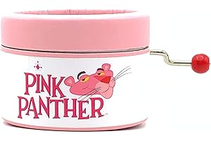 ESDEMUSICA BY ROCÍO Pink Panther Spieluhr