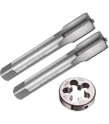 Handgewindebohrer Set 1/2-28 & 5/8-24 UNEF - HSS Gewindeschneider