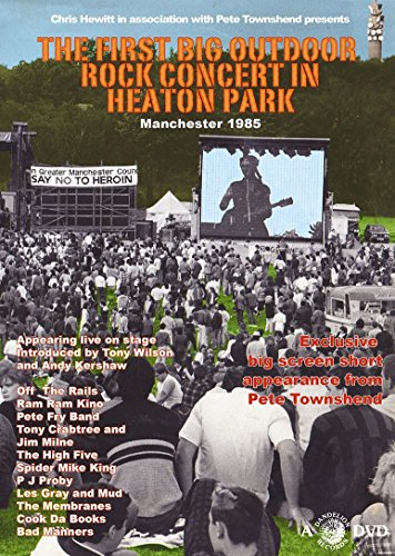The First Big Outdoor Rock Concert In Heaton Park, Manchester [DVD] [Reino Unido]