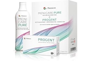 PACK ÉCONOMIQUE - MENICARE PURE (250 ml) & PROGENT NETTOYANT INTENSE (5 traitements)