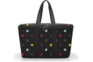 reisenthel coolerbag - Bolsa térmica de Tejido de poliéster y Material de Calidad, Adecuada para picnics, Compras y desplazamientos, en Puntos