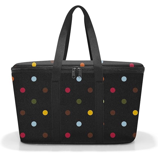 thermoshopper dots (Kühltasche,schwarz