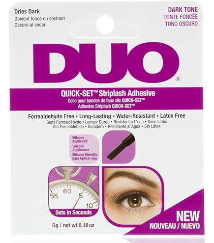 Kiss Strip Wimpernkleber Schwarz, 7 G – Formaldehydfrei, Mit Aloe, Sicherer Halt